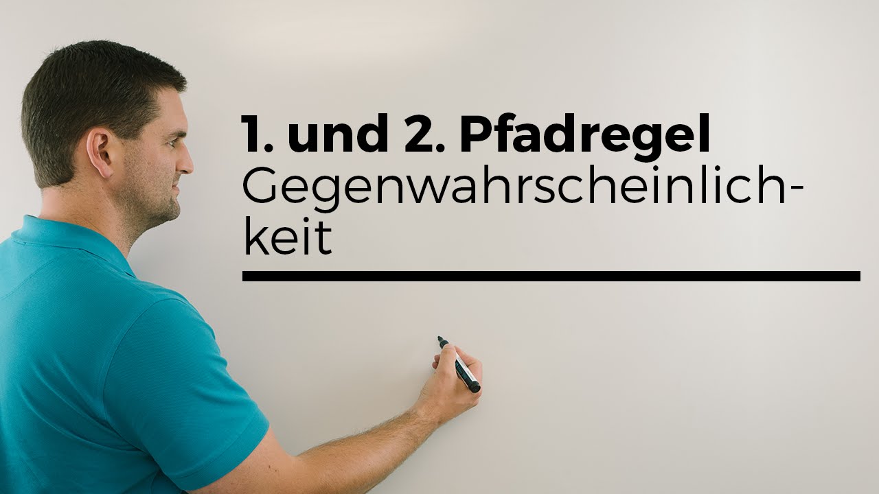 Gegenwahrscheinlichkeit Berechnen Gegenwahrscheinlichkeit Berechnen