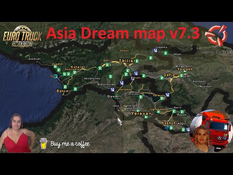 Asia Dream Map v7.3 1.49