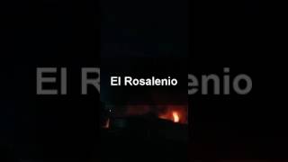 Voraz incendio en una casa del barrio Atepam