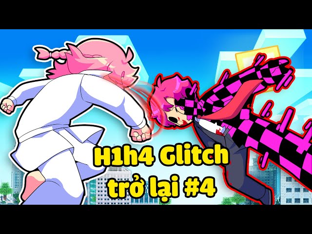 HIHA ALPHA VÀ HIHA PRIME ĐƯA H1H4 GLITCH TRỞ LẠI TRONG MINECRAFT * SỰ TRỞ LẠI CỦA H1H4 GLITCH 4🤩😱
