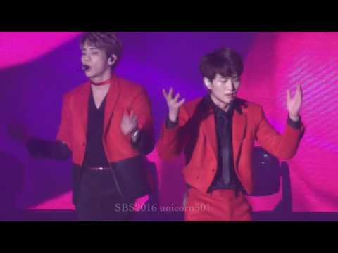sbs gayo daejun 2016 SHINee Onew focus