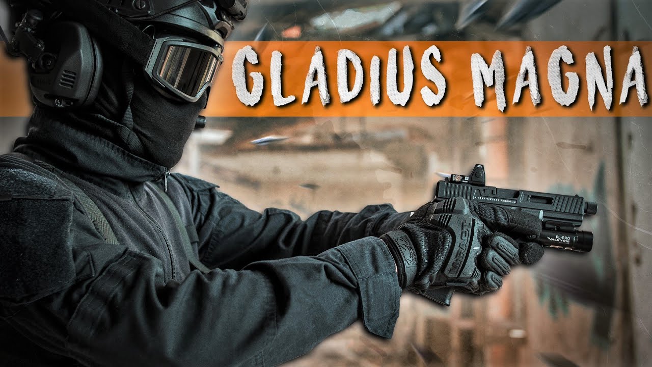 Présentation Gladius Magna [AIRSOFT FRANCAIS]