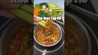 Làm Chảo “KHO QUẸT TÓP MỠ” Chấm Rau Ăn Cơm Ngày Mưa Còn Gì Bằng 🌶️😋#goccuavy #cooking