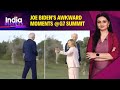 Joe Biden Funny Moments | Bidens Awkward Moments @G7 | NDTV World | India Ascends