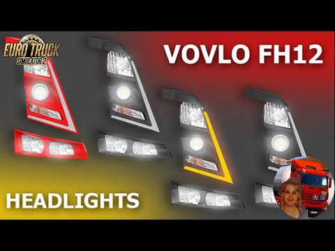 Volvo FH12 HeadLights Rework v1.0