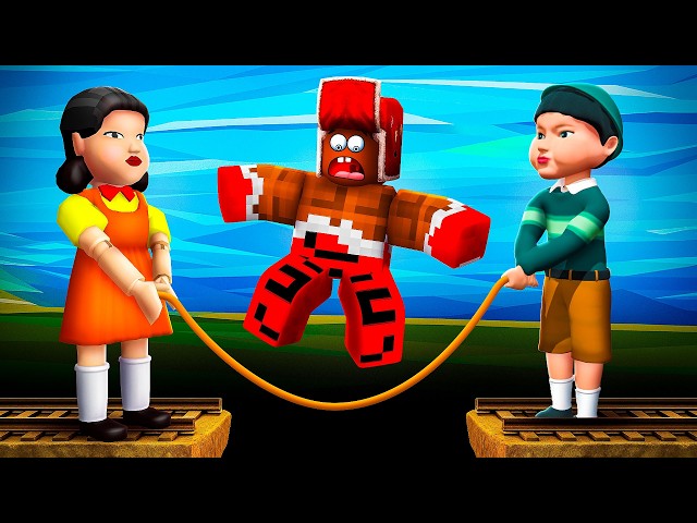 МЫ НЕ СМОГЛИ СБЕЖАТЬ! ИГРА В КАЛЬМАРА 3 в РОБЛОКС!