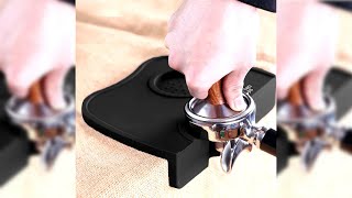 Pratinjau video produk One Two Cups Holder Tamper Portafilter Kopi Corner Mat Barista Silikon - 0310-1