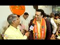 Exclusive with Actor Govinda on Joining Shiv Sena | News9  - 03:02 min - News - Video
