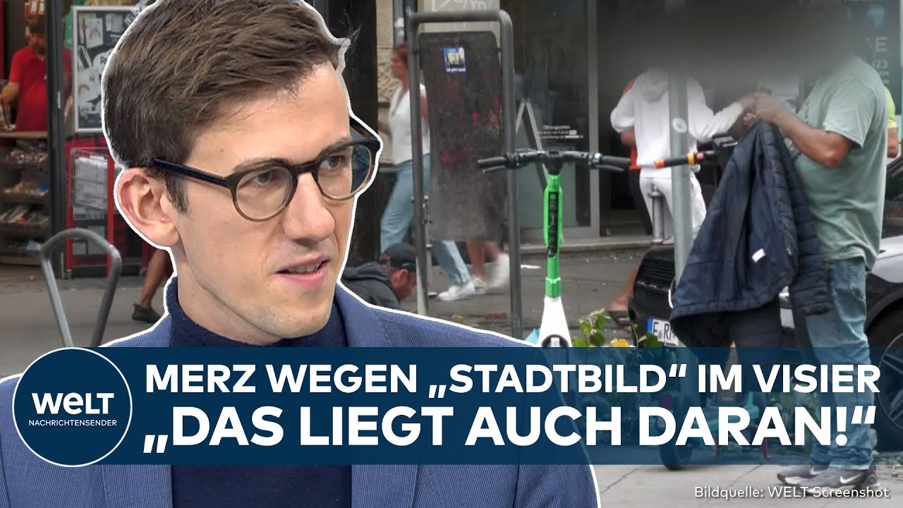 DEUTSCHLAND: Wegner kontert Merz beim "Stadtbild" von Berlin! Hitzige Debatte über Migration