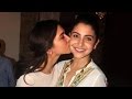 Deepika Padukone hugs and kisses Anushka Sharma