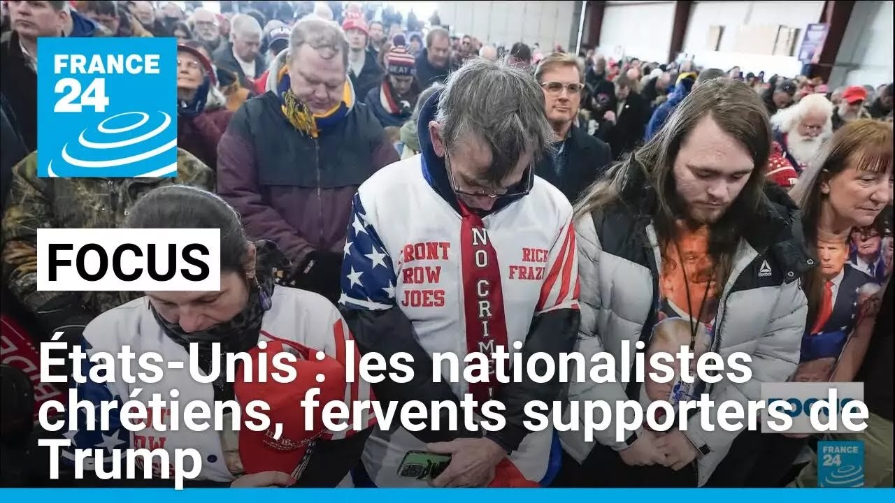 Présidentielle américaine : le poids des nationalistes chrétiens, fervents supporters de Trump