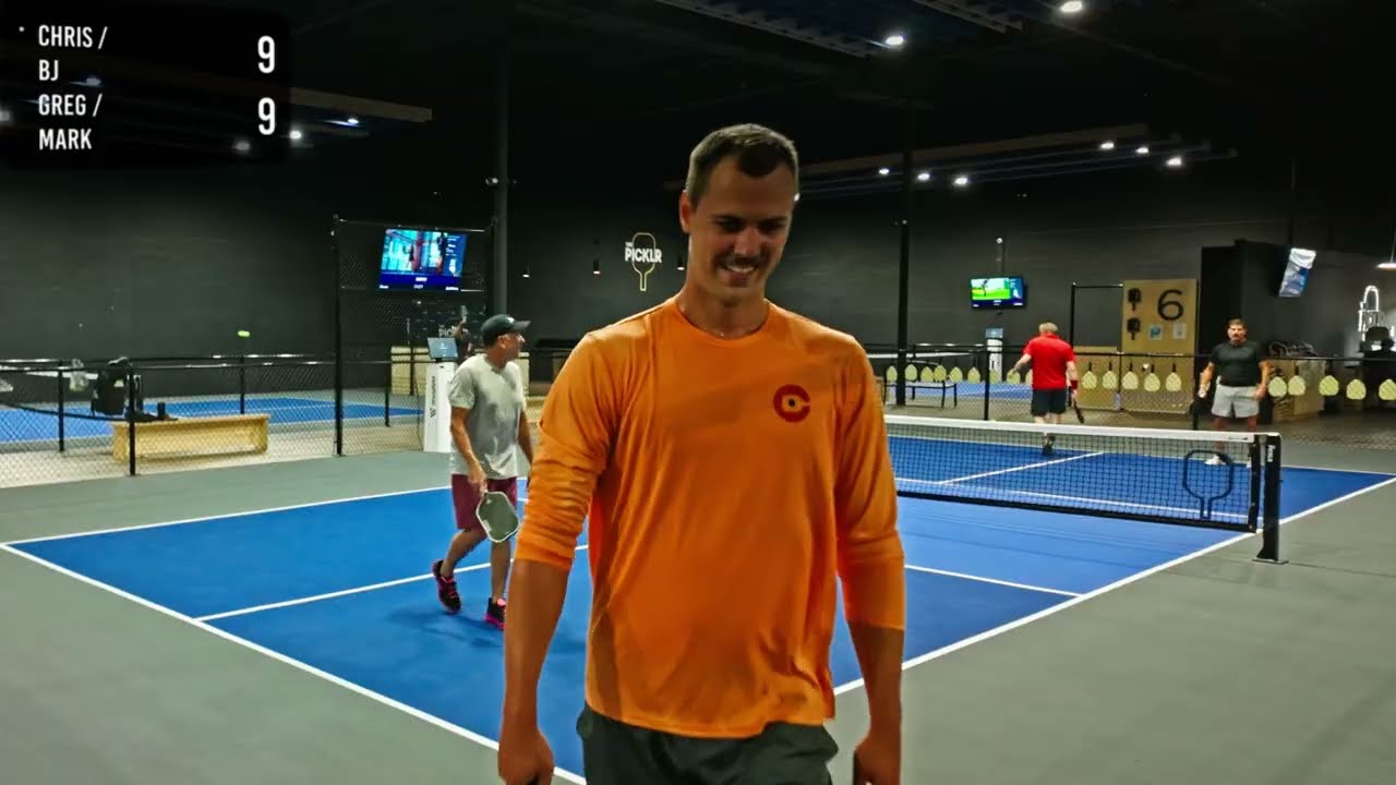 This is What Happens When You Mix Pickleball 5.0 Youngster with Seniors