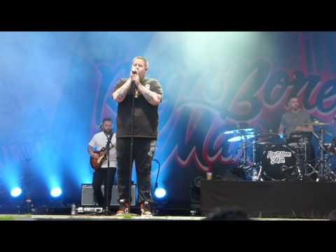 Hard came the rain - Rag N Bone Man Stadtpark Hamburg 1.06.17