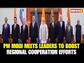 PM Modi Meets Central Asian Leaders,Discusses Regional Cooperation & Condemns Pahalgam Terror Attack