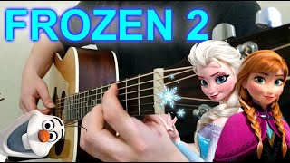 OST "Frozen 2" (Guitar Cover)