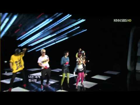 티아라.&.초신성.-.T.T.L.(Time.to.love).090927.인기가요