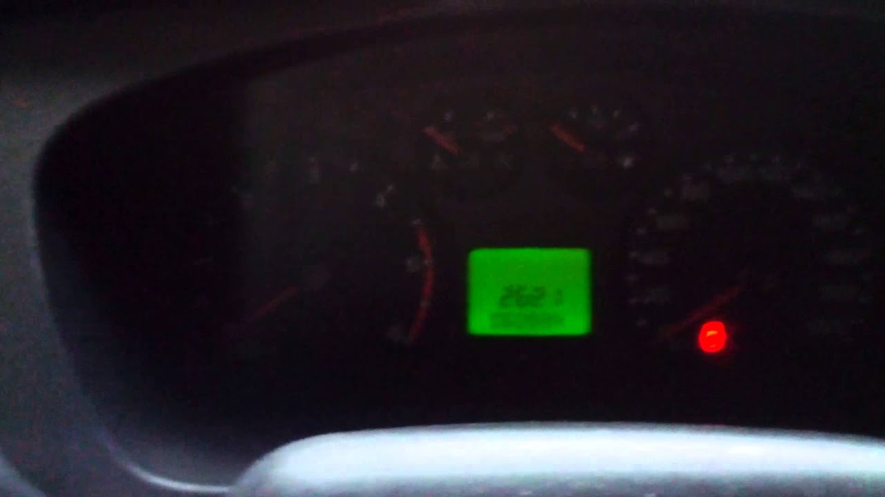 Ford transit dashboard lights not working #3
