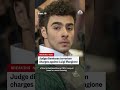 Judge dismisses terrorism charges against Luigi Mangione  - 00:19 min - News - Video