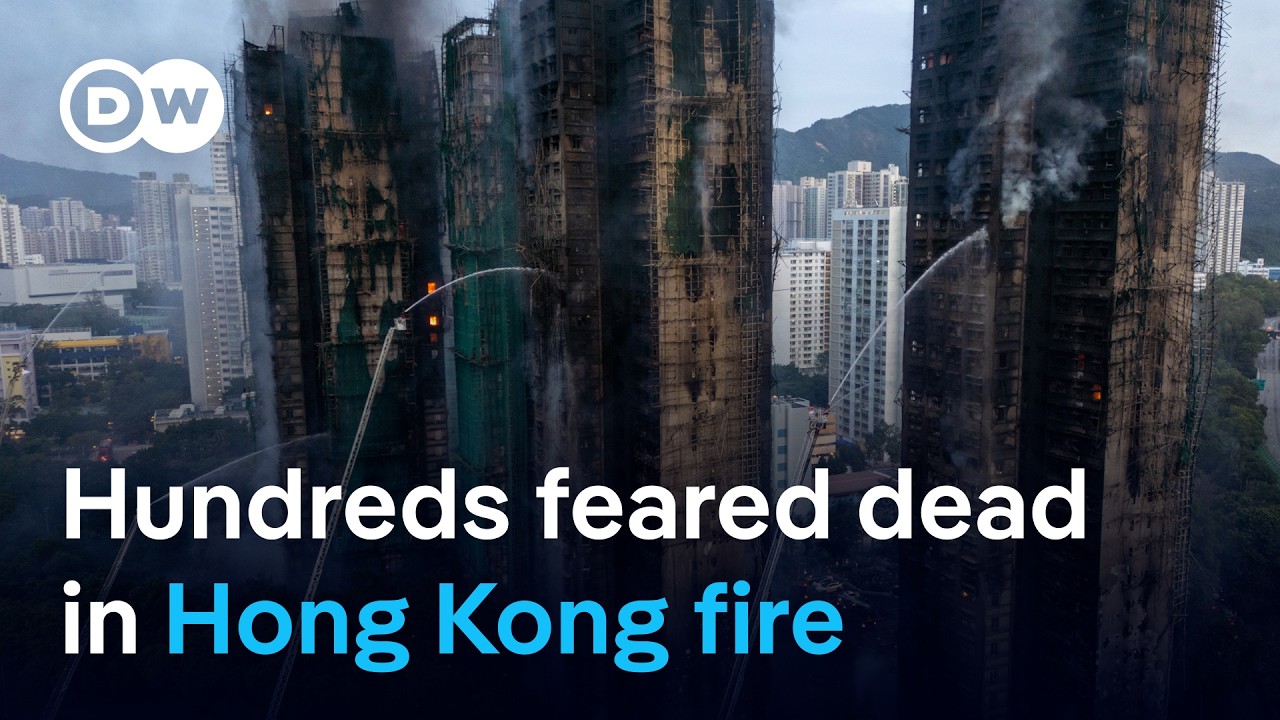 Hundreds feared dead in Hong Kong high rise complex fire | DW News