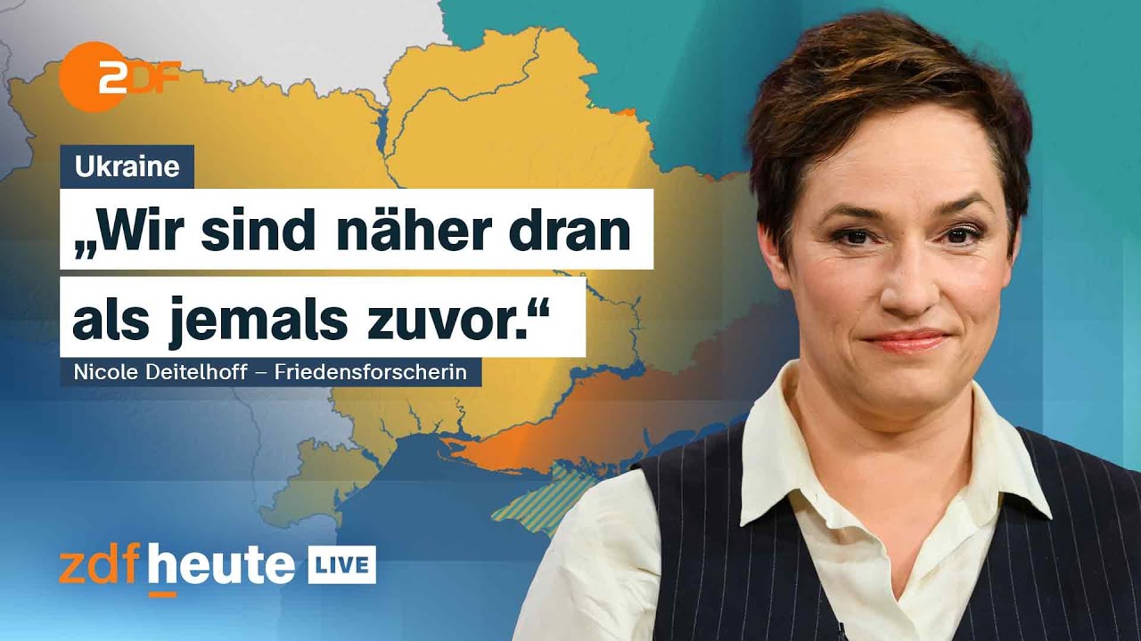 Ukraine-Gespräche in Abu Dhabi und neue Angriffe: Wie es um die Verhandlungen steht | ZDFheute live