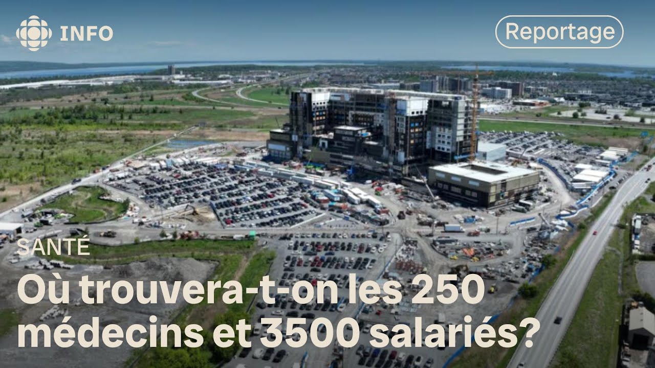 L’ouverture de l’Hôpital de Vaudreuil-Soulanges reporté à 2028