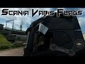 Original Scania Vabis Flags 1.24