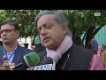 Opposition Protest: Congress MP Shashi Tharoor Criticized Government Over Suspension Of MPs | News9