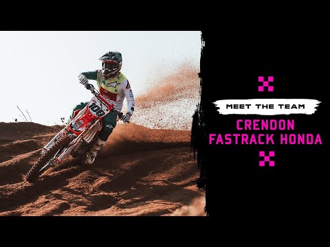 Meet the Crendon Fastrack Honda Motocross Team // Muc-Off Moto