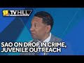11 TV Hill: Ivan Bates on Baltimores drop in crime