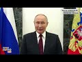 Putin Announces Modernisation Milestone: 95% of Russias Nuclear Forces Upgraded | News9  - 01:49 min - News - Video