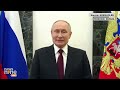 Putin Announces Modernisation Milestone: 95% of Russias Nuclear Forces Upgraded | News9