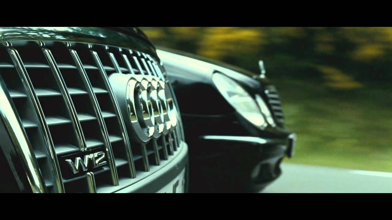 Audi a8 vs mercedes e-class transporter 3 clip #3