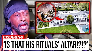 Katt Williams REACTS to FEDS Finding a Secret Room in Diddy’s Miami House!?