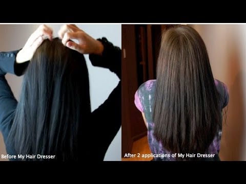 My Hair Dresser Review - removing permanent hair colour - YouTube