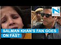 Salman's 6-yr-old fan vows to not eat till actor walks out of jail