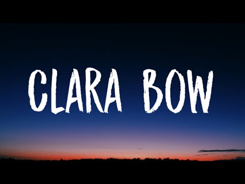 Taylor Swift - Clara Bow (Lyrics)