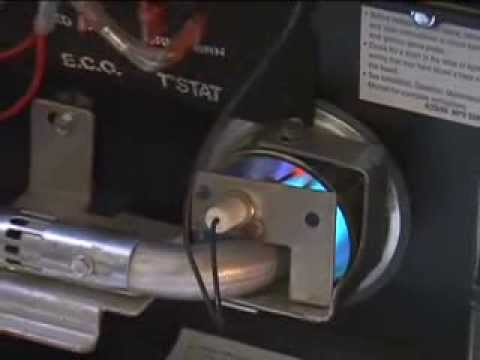 Adjusting the flame of an RV water heater - YouTube 1995 ford truck wiring diagram 