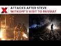 Peace Talks Or Fresh Attacks? Fires Erupt In Kyiv After Witkoff’s Russia Visit | WAR NEWS