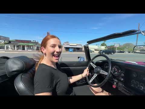 video 1973 Jaguar E-Type Series III V12 Roadster