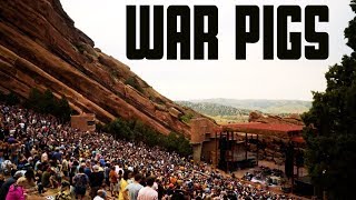 The Main Squeeze - &quot;War Pigs&quot; (Live at Red Rocks) (Black Sabbath Cover)