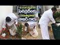 Actor Nasser cleaning Roads at shooting spot