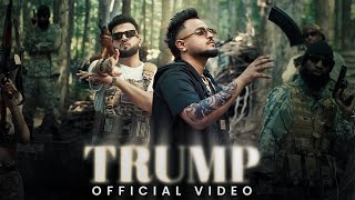 TRUMP (Official Music Video) Cheema Y | Gur Sidhu | New Punjabi Song 2024