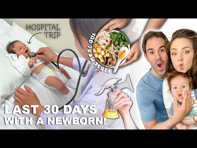 Hospital Trips, Days Out, Mastitis and Fathers Day Surprises!
