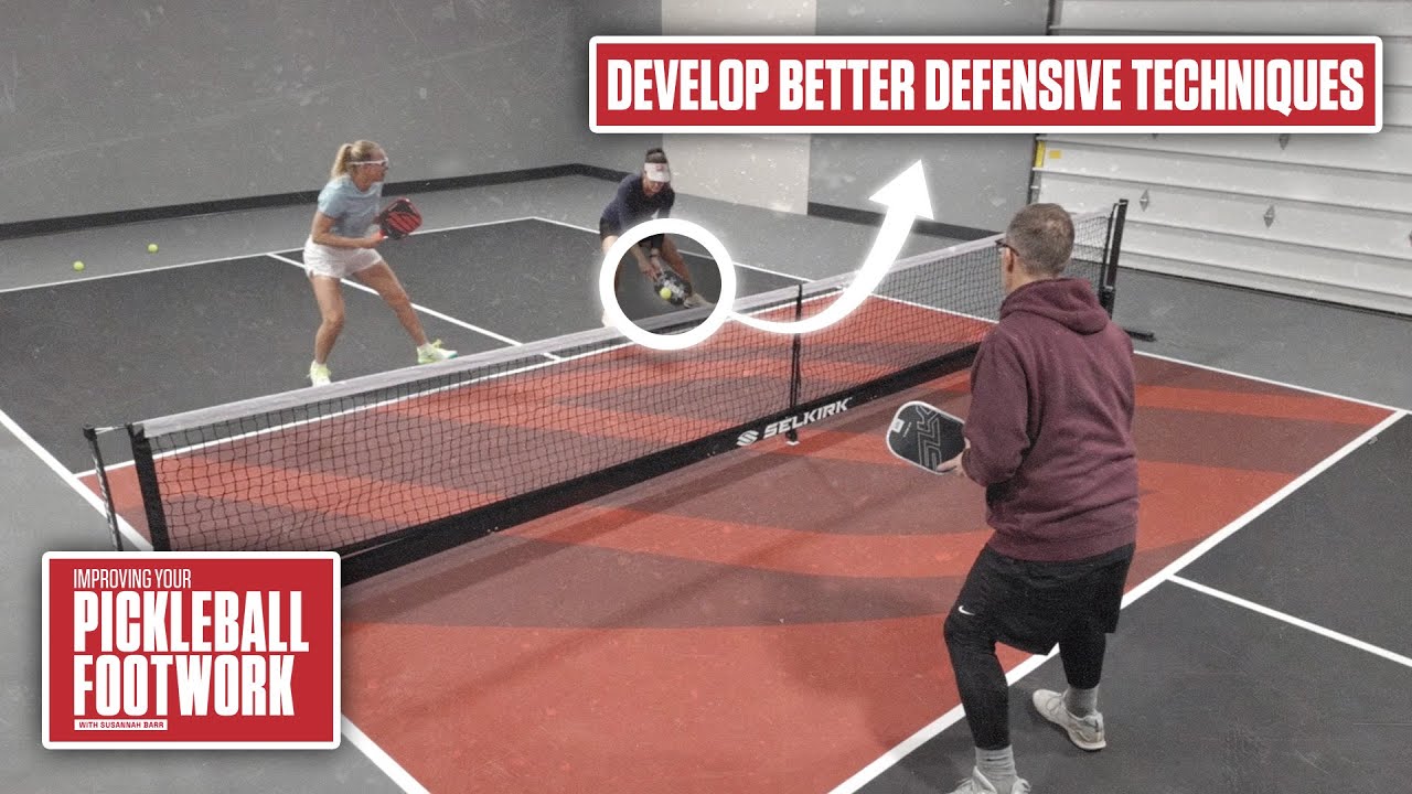 Footwork Drills to Improve Your Pickleball Defense