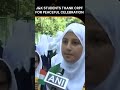 Independence Day | Kashmir | Students Thank CRPF for Peaceful Celebration | News9 | #shorts