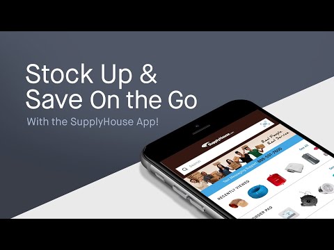 SupplyHouse.com Launches An App for Trade Professionals On-The-Go
