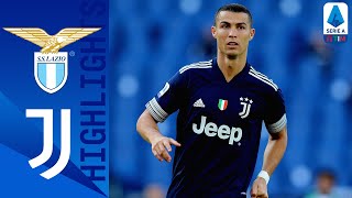 08/11/2020 - Campionato di Serie A - Lazio-Juventus 1-1, gli highlights