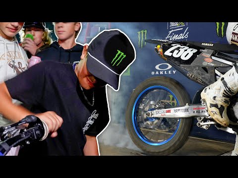 How To Celebrate Winning A $500K Race! Bike Wont Blow Up!!