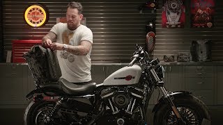 Overwatch Large Sissy Bar Bag | Harley-Davidson