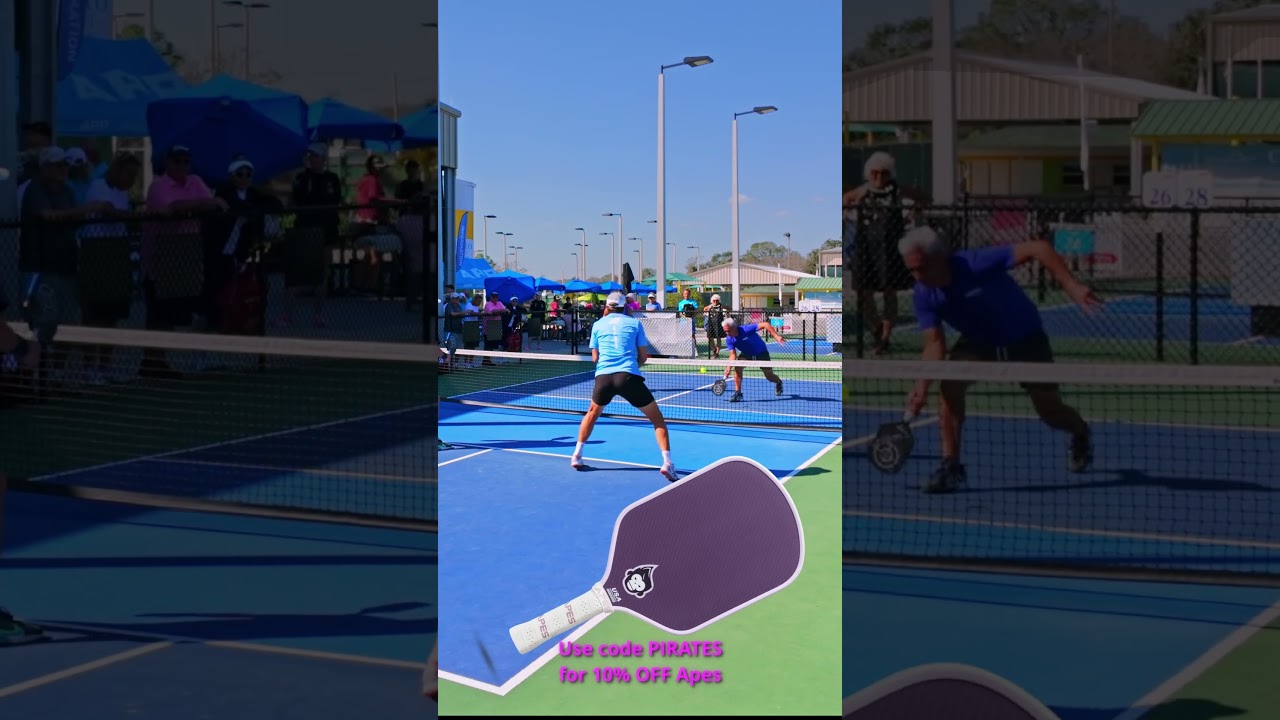 ⚡That Was Intense! #pickleballhighlights #pickleball #sports #sporthighlights